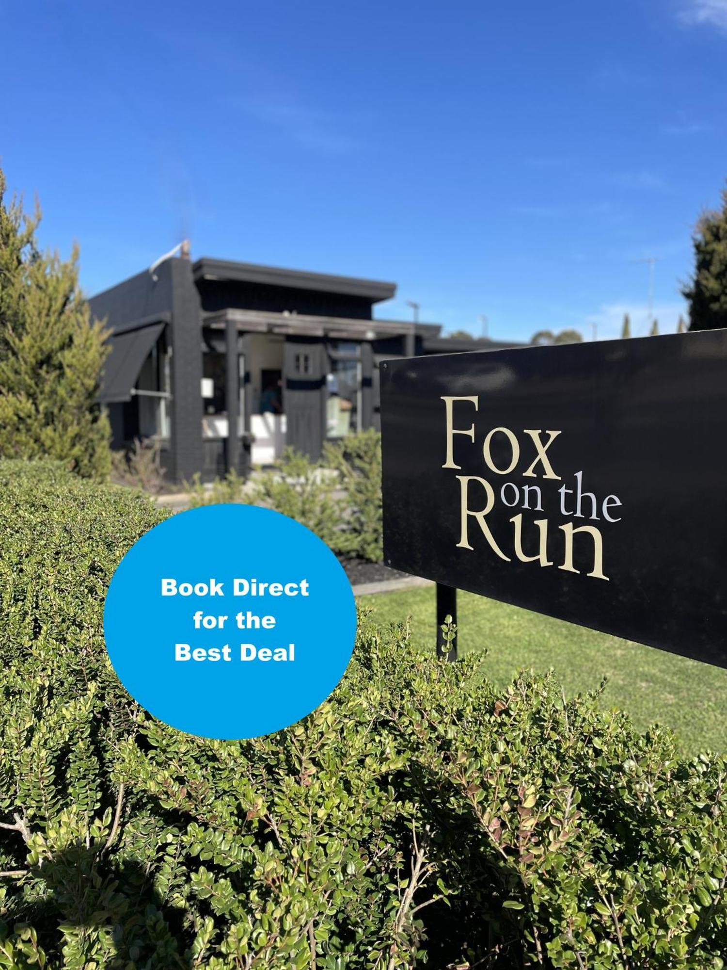 Fox On The Run - Motel Kilmore Exterior photo